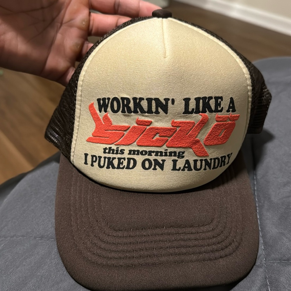 SICKO trucker hat